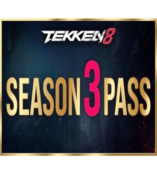 TEKKEN 8 - Season 3 Pass DLC Steam Key GLOBAL